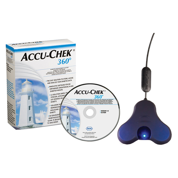 Accu-chek 360 usb cable driver